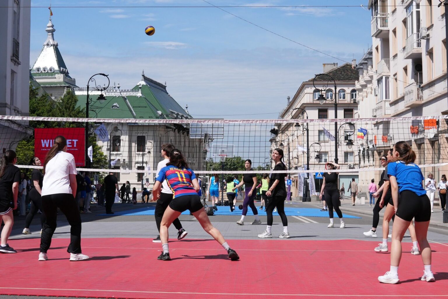 Craiova Sport Fest a adus sportul în centrul orașului