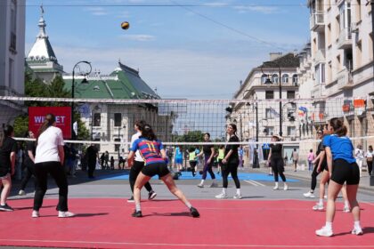 Craiova Sport Fest a adus sportul în centrul orașului