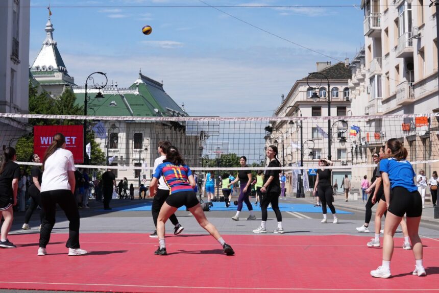 Craiova Sport Fest a adus sportul în centrul orașului