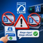 CNAIR avertizează de unde nu luăm rovinieta. Foto: Facebook