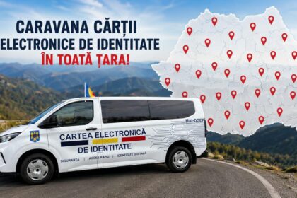 Caravana buletinelor electronice vine la Ocnele Mari
