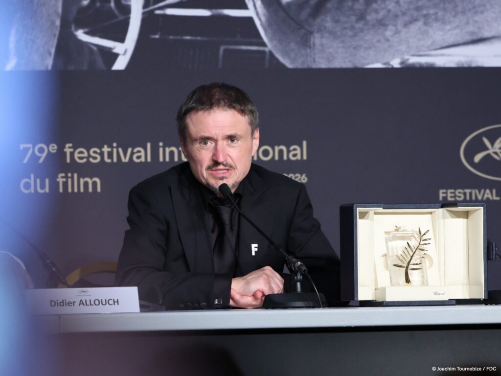Cristian Mungiu. Foto: Facebook/ Festival de Cannes﻿