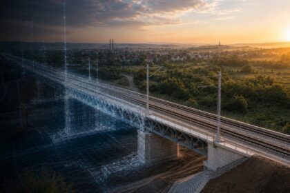 CFR deschide viaductul Cârcea
