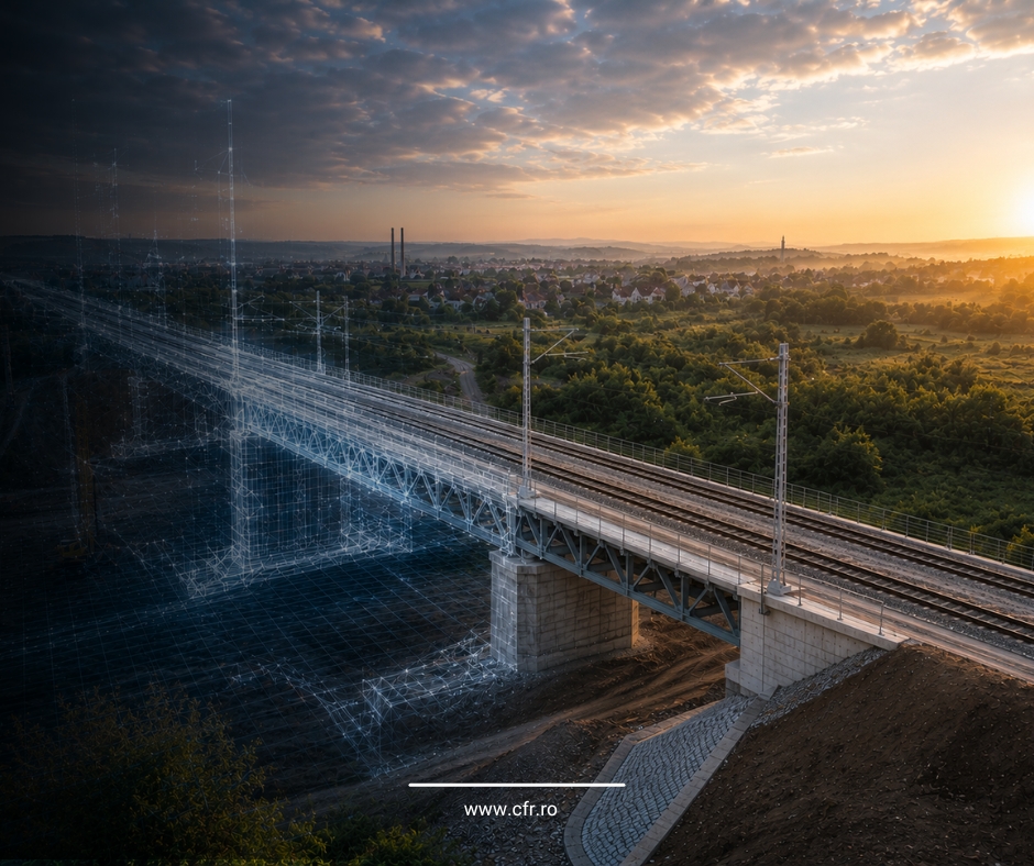 CFR deschide viaductul Cârcea