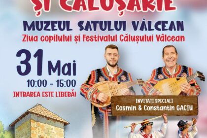 Vâlcea: Festival al călușarilor la Muzeul Satului