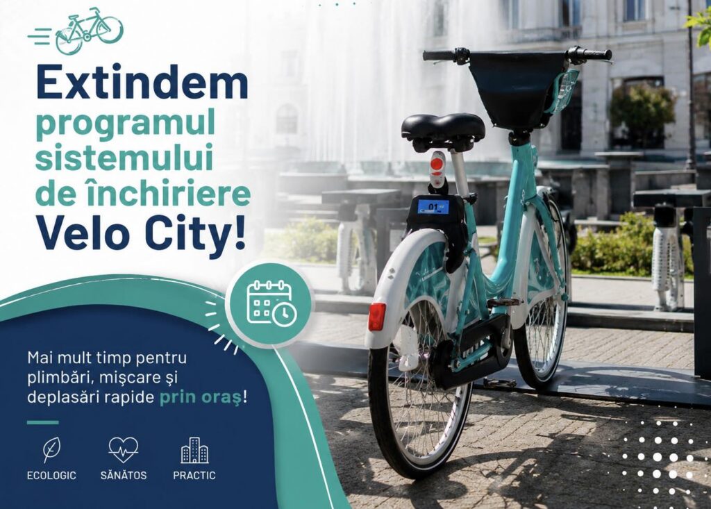 Velo City Severin: program extins din 1 iunie - Jurnalul Olteniei – Știri din Craiova și Oltenia Velo City Severin: program extins din 1 iunie