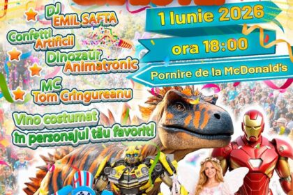 Craiova sărbătorește 1 iunie cu parade și spectacole
