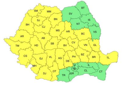 Vreme severă de Ziua Copilului: avertizare COD GALBEN