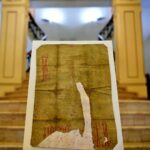 Documentul care atestă pentru prima dată Craiova, expus la Muzeul Olteniei