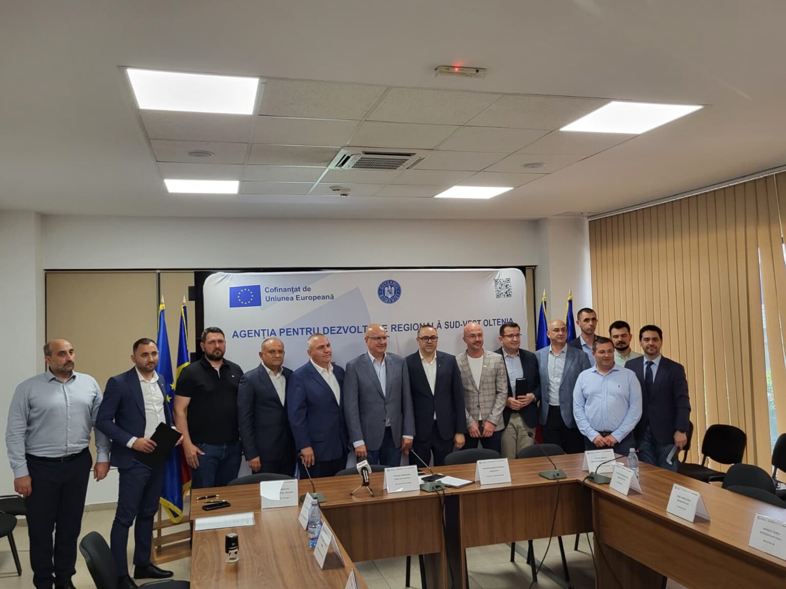 9 contracte cu finanțare de peste 10 milioane de euro semnate la sediul ADR Sud-Vest Oltenia