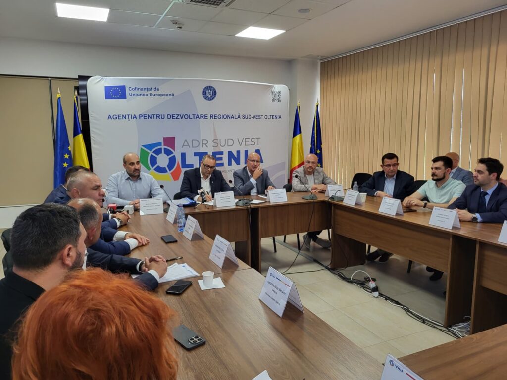 9 contracte cu finanțare de peste 10 milioane de euro semnate la sediul ADR Sud Vest Oltenia