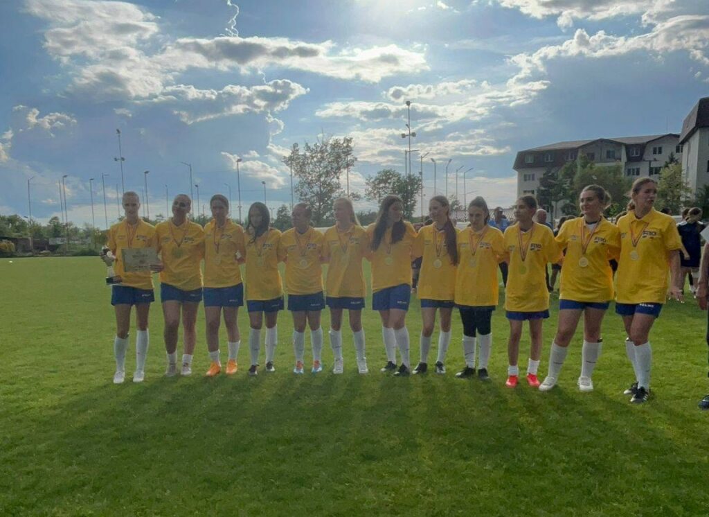 ACS Galicea Mare a câștigat Campionatul Național de Oină Senioare