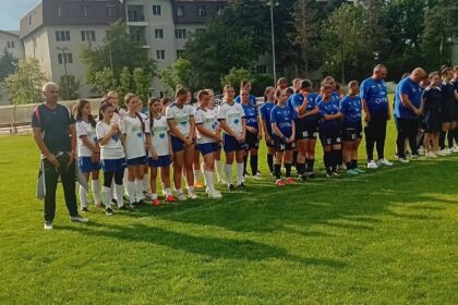A.C.S. Galicea Mare a câștigat Campionatul Național de Oină Senioare, dar și Cupa României