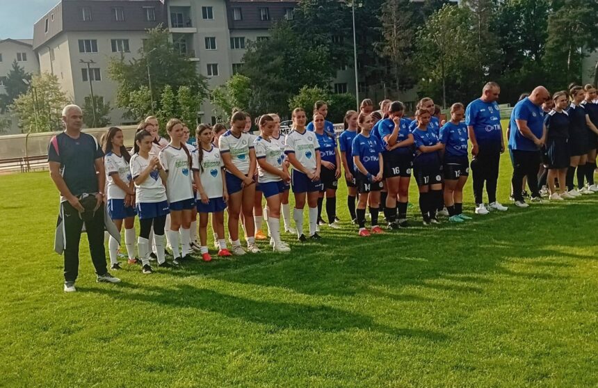 A.C.S. Galicea Mare a câștigat Campionatul Național de Oină Senioare, dar și Cupa României
