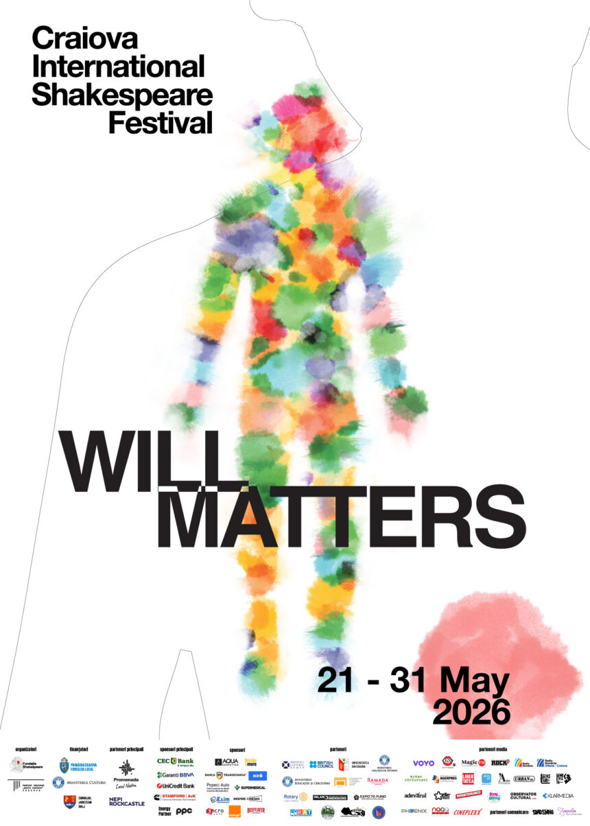 Începe Festivalul Internațional Shakespeare Craiova 2026! 