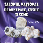 Salonul de Minerale și Fosile a revenit la Craiova