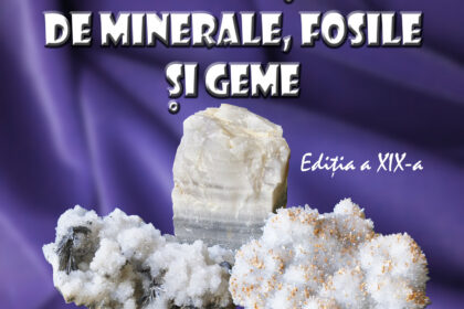 Salonul de Minerale și Fosile a revenit la Craiova