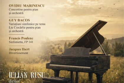 „Lie Ciocârlie” – Când spiritul parizian întâlnește virtuozitatea românească la Filarmonica „Oltenia” Craiova