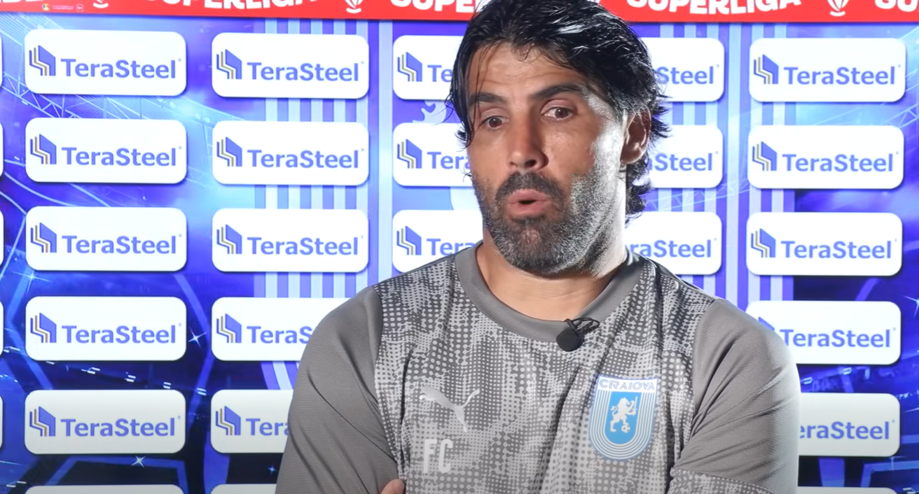 CFR Cluj - Universitatea Craiova. Filipe Coelho rămâne rezervat