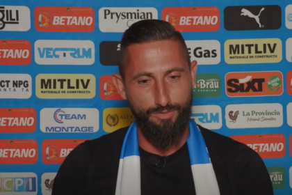 Hristo Zlatinski nu a uitat-o pe Universitatea Craiova