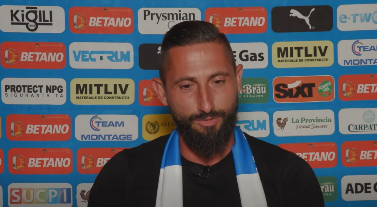 Hristo Zlatinski nu a uitat-o pe Universitatea Craiova