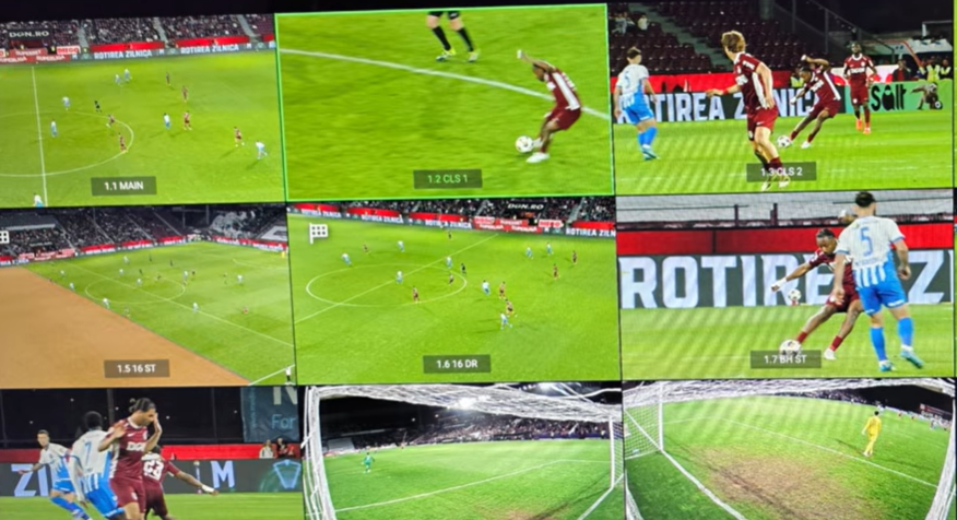 VIDEO. Analiza CCA privind faza de la meciul CFR Cluj – Universitatea Craiova