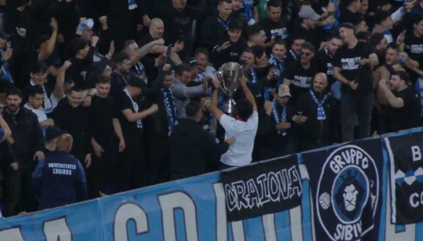Mesajul lui Filipe Coelho, după ce a cucerit eventul cu Universitatea Craiova