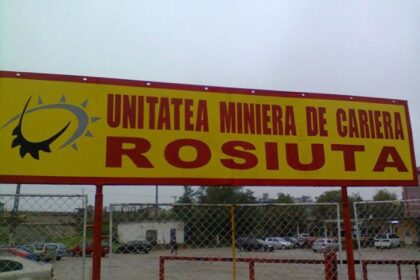 Hoți prinși în flagrant la cariera Roșiuța