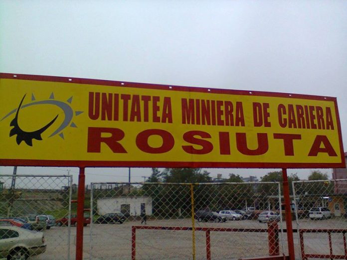 Hoți prinși în flagrant la cariera Roșiuța