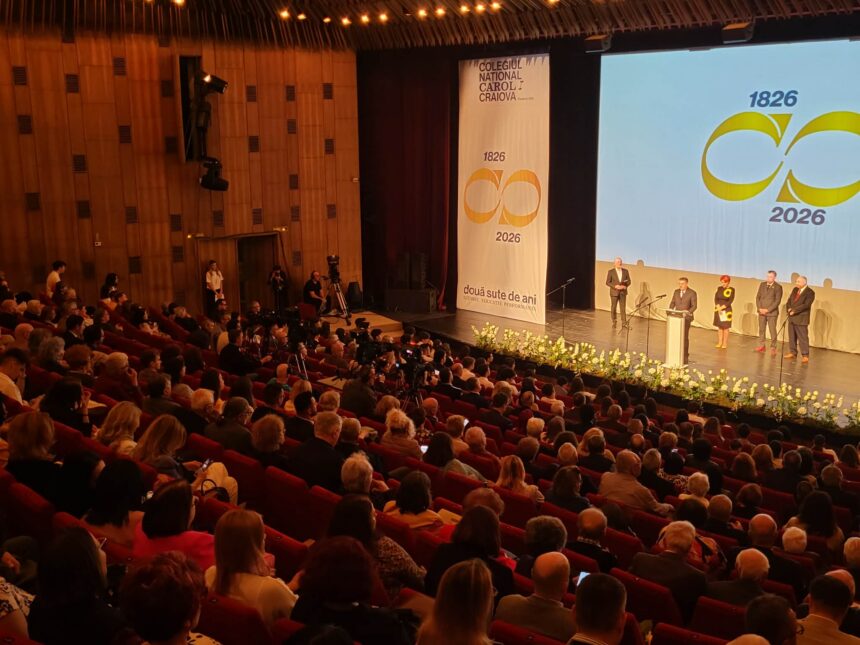 Colegiul Național Carol I din Craiova sărbătorește 200 de ani de istorie educație și performanță