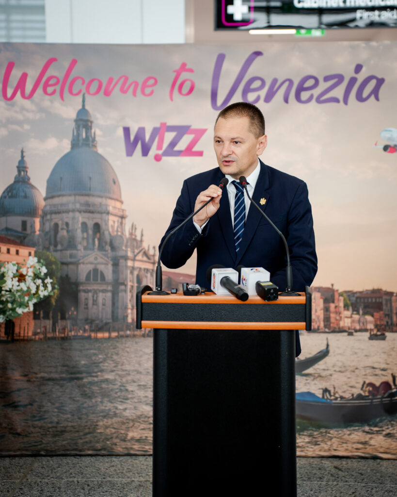 Craiova are zbor direct către Veneția din mai 2026
