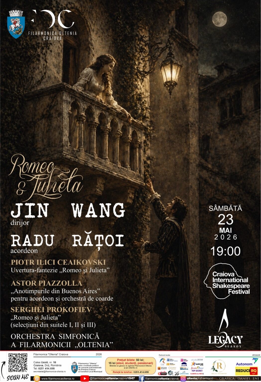 Filarmonica Oltenia Craiova_Concert Romeo si Julieta