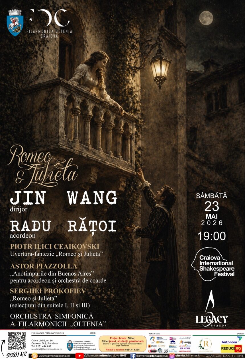 Filarmonica Oltenia Craiova_Concert Romeo si Julieta