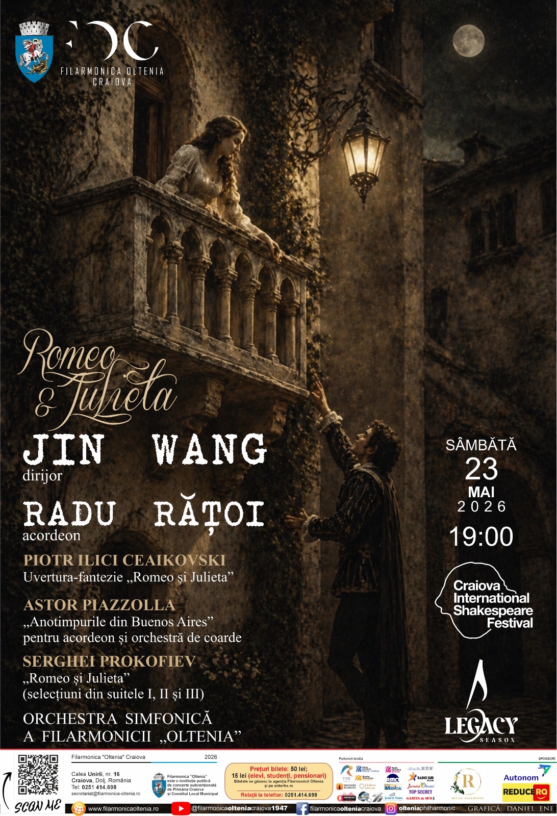 Filarmonica Oltenia Craiova_Concert Romeo si Julieta