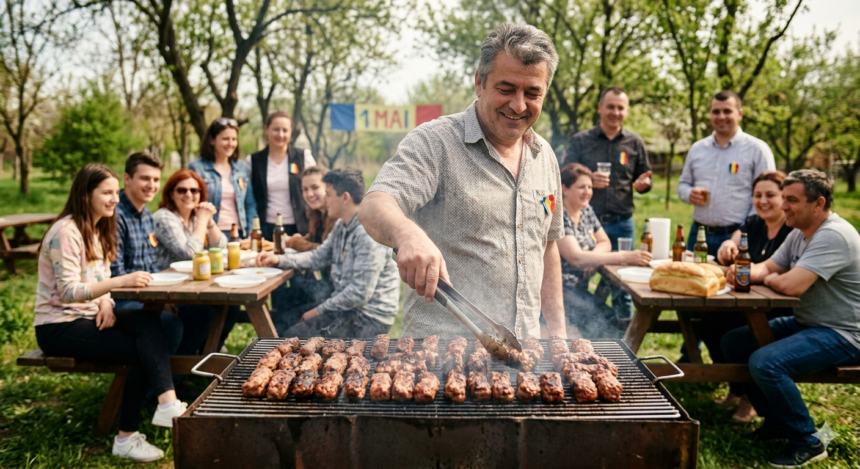 Micii, vedetele zilei de 1 Mai