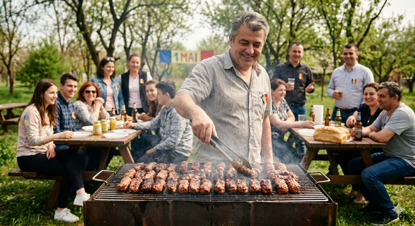Micii, vedetele zilei de 1 Mai