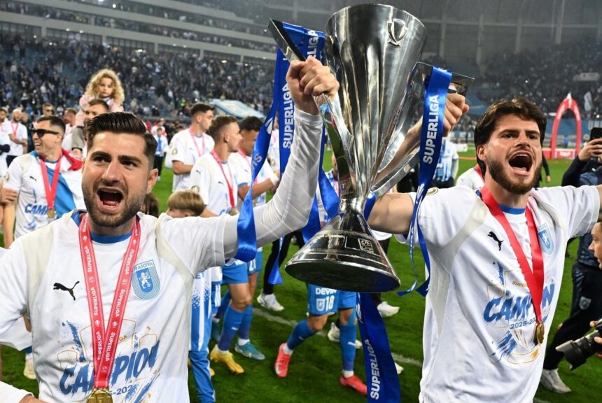 Gică Hagi se bazează pe 7 campioni ai României la echipa națională. Încă 3 fotbaliști pot face pasul la prima reprezentativă