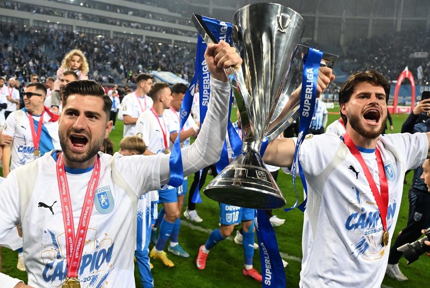 Gică Hagi se bazează pe 7 campioni ai României la echipa națională. Încă 3 fotbaliști pot face pasul la prima reprezentativă