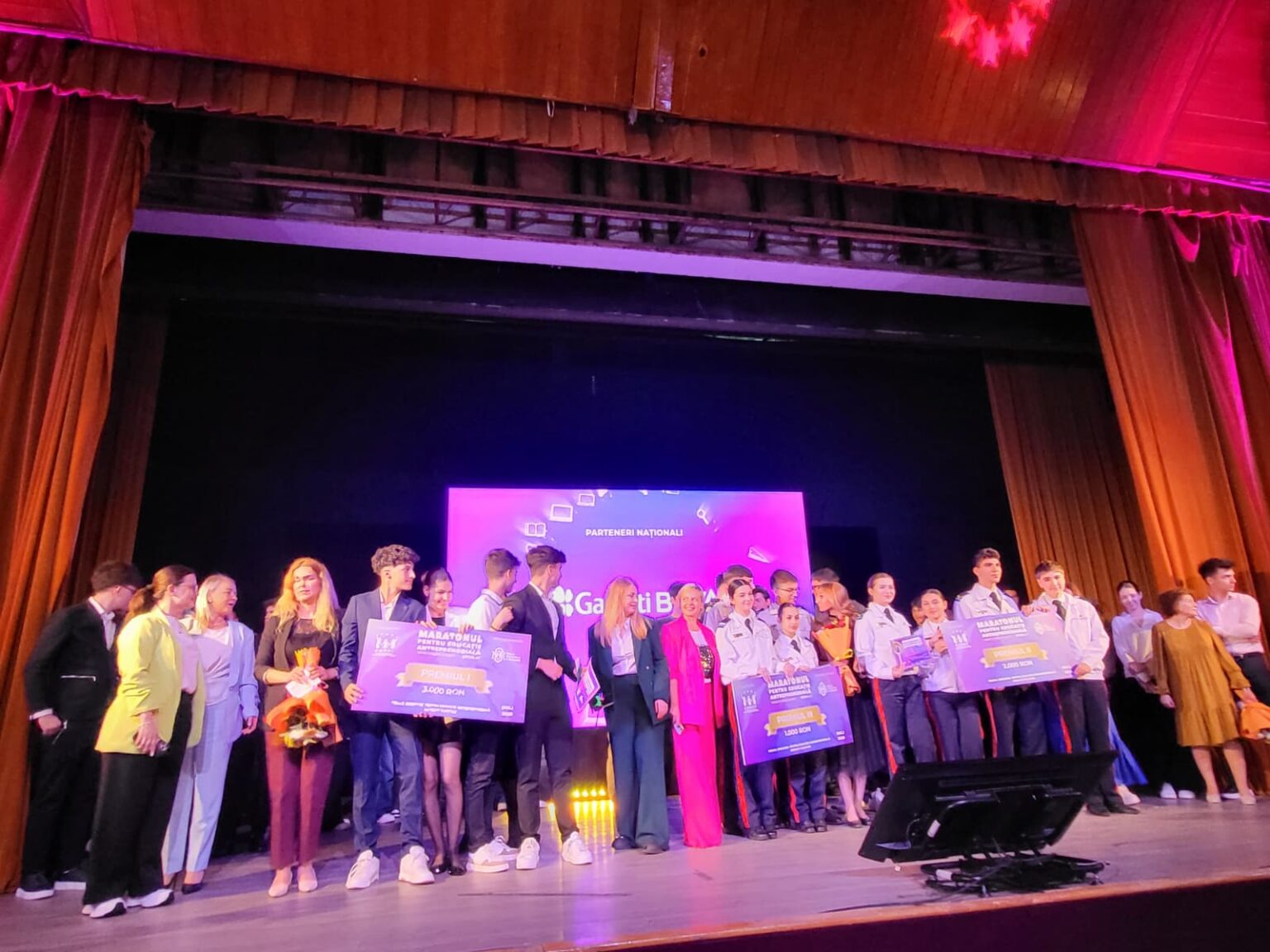Maratonul pentru Educație Antreprenorială - un real succes la Craiova