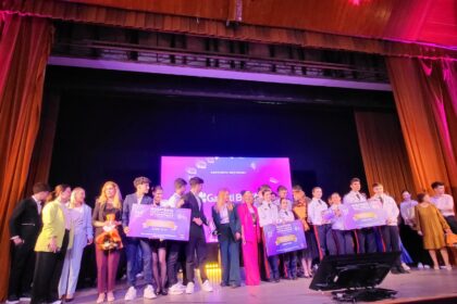 Maratonul pentru Educație Antreprenorială - un real succes la Craiova