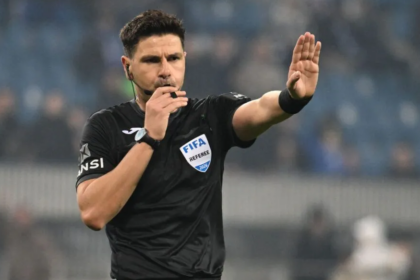 Marian Barbu va arbitra meciul U Cluj - Universitatea Craiova, din finala Cupei României
