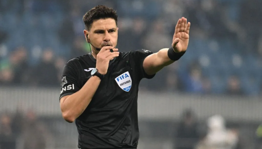 Marian Barbu va arbitra meciul U Cluj - Universitatea Craiova, din finala Cupei României