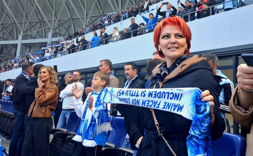 Olguța Vasilescu a reacționat după ce Craiova a câștigat eventul