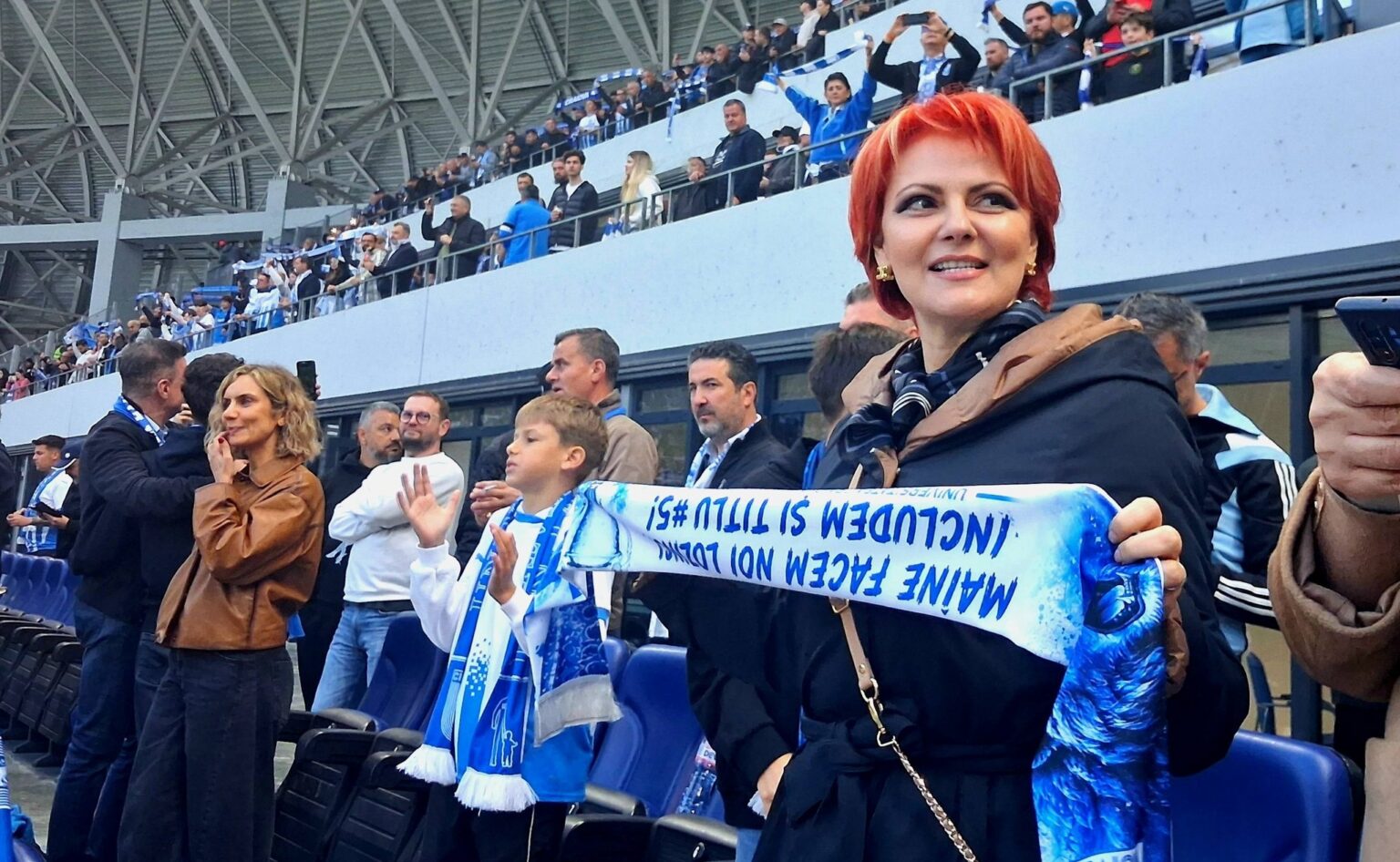 Olguța Vasilescu a reacționat după ce Craiova a câștigat eventul