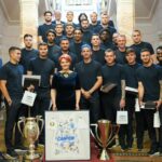 Filipe Coelho și jucătorii Craiovei, premiați oficial