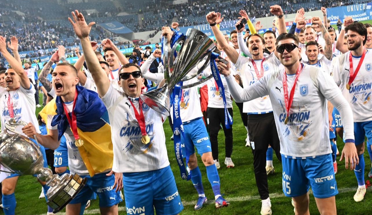 Primăria Craiova îi face cetățeni de onoare ai orașului pe Filipe Coelho și pe alb-albaștri