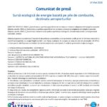 Sursă ecologică de energie bazată pe pile de combustie, destinata aeroporturilor