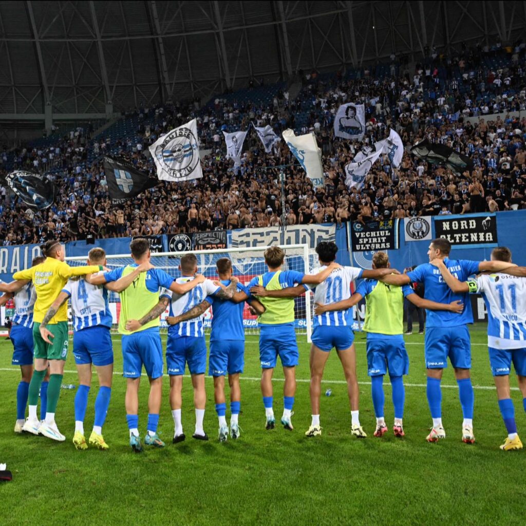 Universitatea Craiova se laudă cu doi jucători în echipa etapei, după victoria din derby-ul cu Dinamo