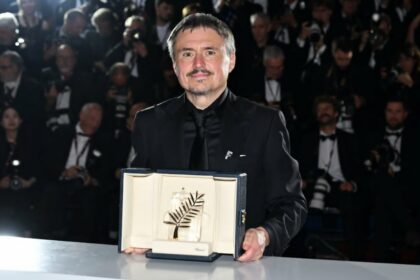 Cristian Mungiu. Foto: Facebook/ Festival de Cannes﻿