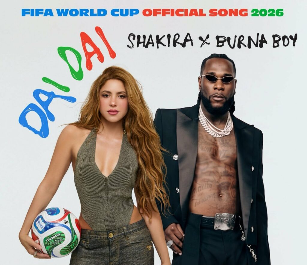 „Dai Dai”, imnul Cupei Mondiale 2026. Foto: Facebook/ Shakira